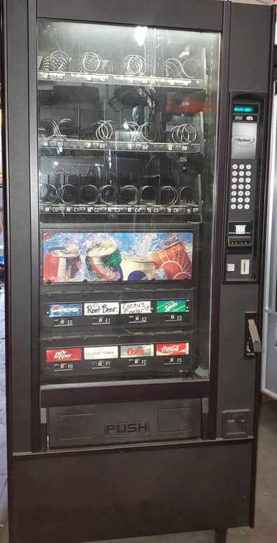 Crane GPL 490 - Azalea Coast Vending - Vending Supplier - Vending Machine Guru